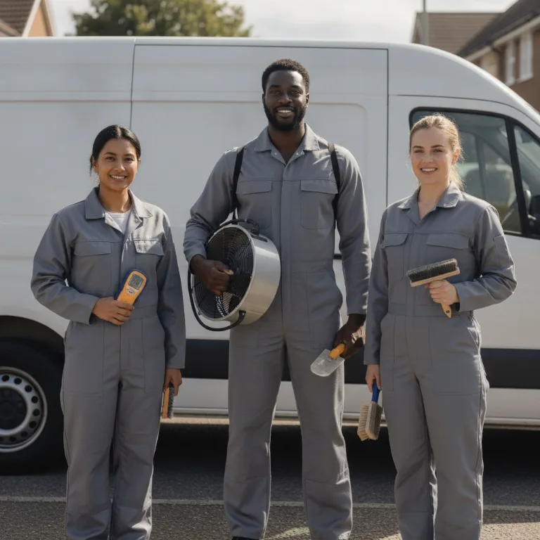 Damp Treatment team in Wichita